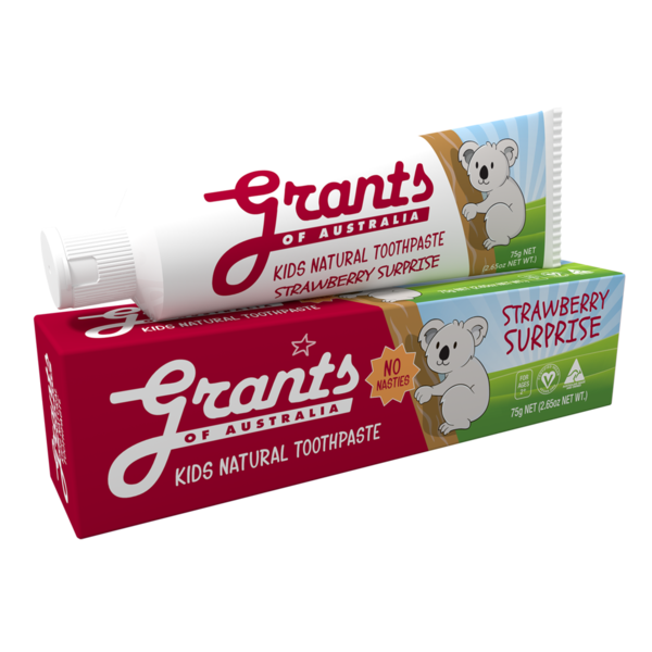 GRANTS STRAWBERRY SURPRISE 75g 12uds packaging