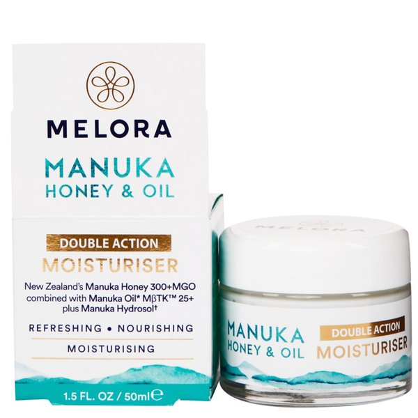 Manuka Honey & Oil Double Action Moisturiser 50ml