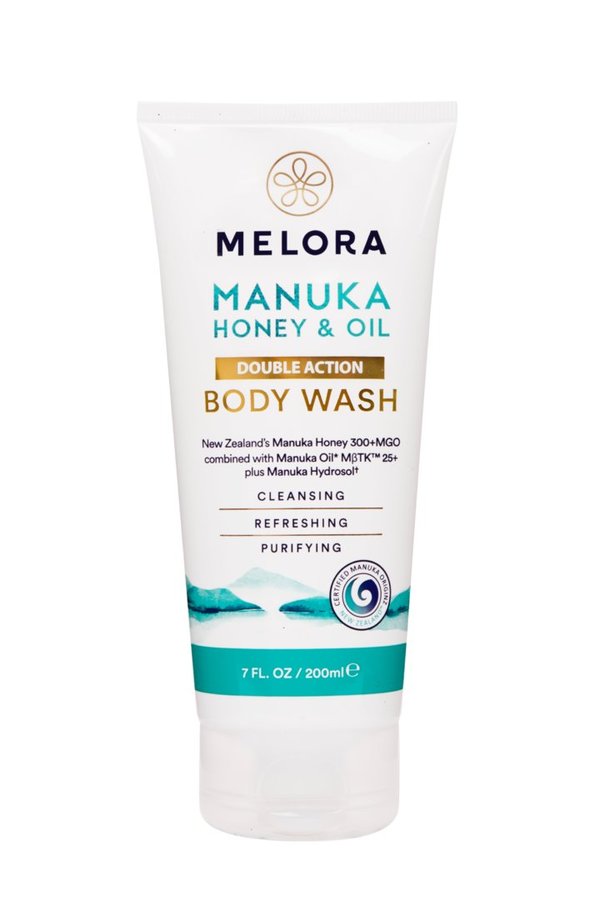 Manuka Honey & Oil Double Action Body Wash 200ml