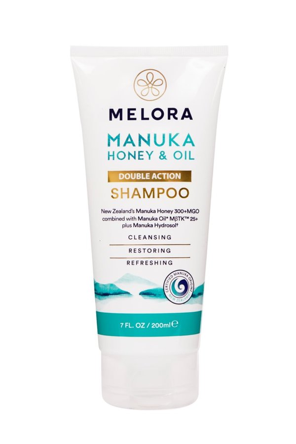 Manuka Honey & Oil Double Action Shampoo 200ml