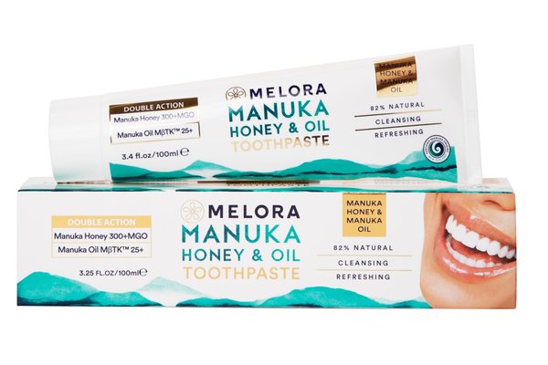 Manuka Honey & Oil Double Action Toothpaste 100ml