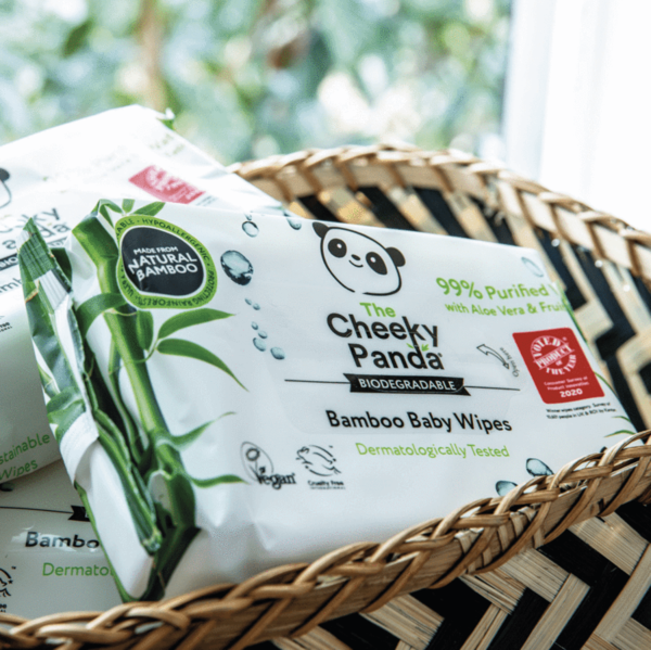 Cheeky Panda Toallitas para bebés biodegradables