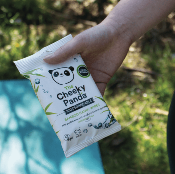 Cheeky Panda Toallitas prácticas biodegradables