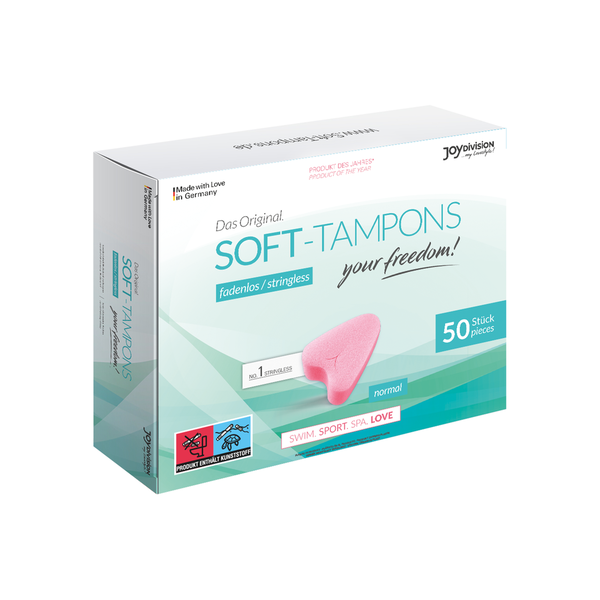 Soft Tampons normal 50uds
