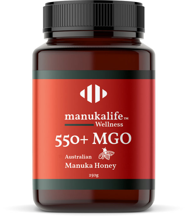 Manuka Honey MGO550+ 250g