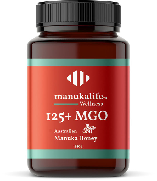 Manuka Honey MGO125+ 250g
